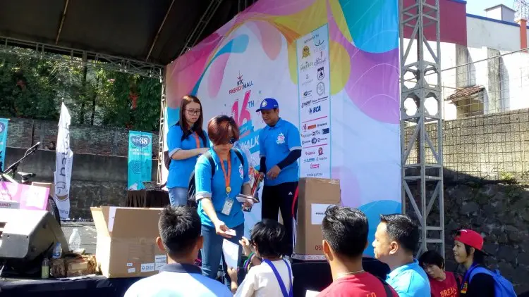 BTC Gelar Funwalk Meriah