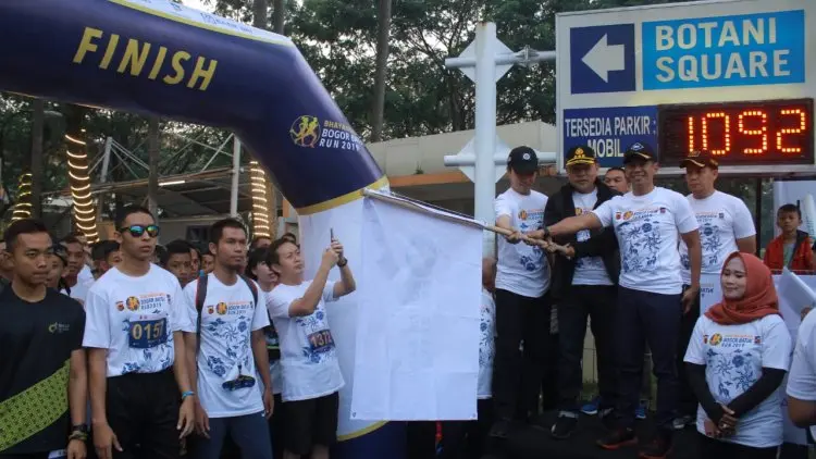 Bogor Batik Run, Ajang Merajut Kembali Persatuan dan Kesatuan