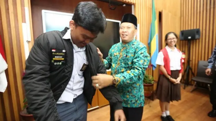 Pemuda Bandung Ditantang Jadi Pemimpin Dunia