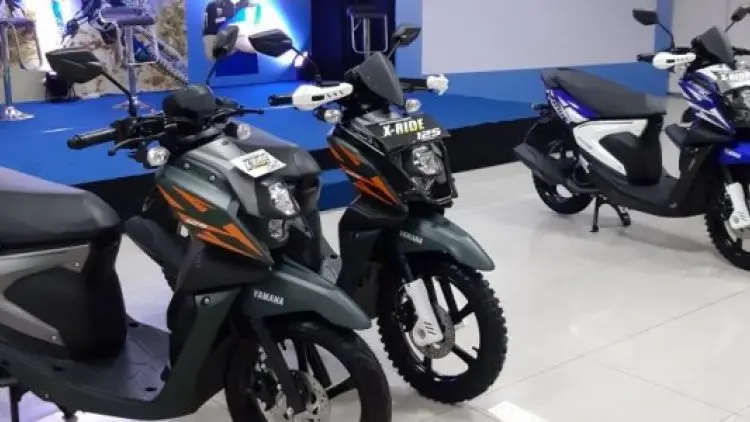 Warna Baru Yamaha X-Ride Terinspirasi YZ Series