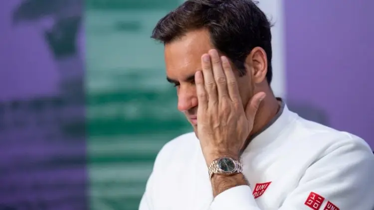 Federer Meratapi Dua Match Poin yang Terbuang