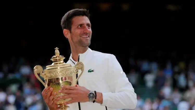 Reaksi Djokovic Usai Menangi Final Bersejarah Lawan Federer
