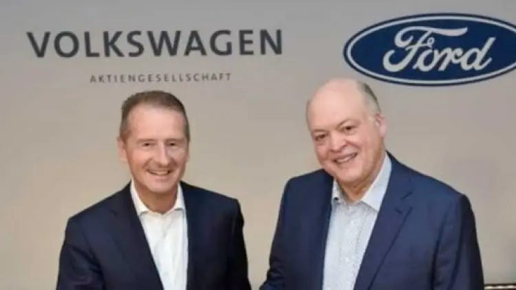 VW dan Ford Kerja Sama Kembangkan Mobil Listrik