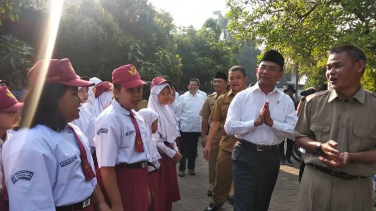 Mendikbud Tegaskan Tidak Ada Perpeloncoan