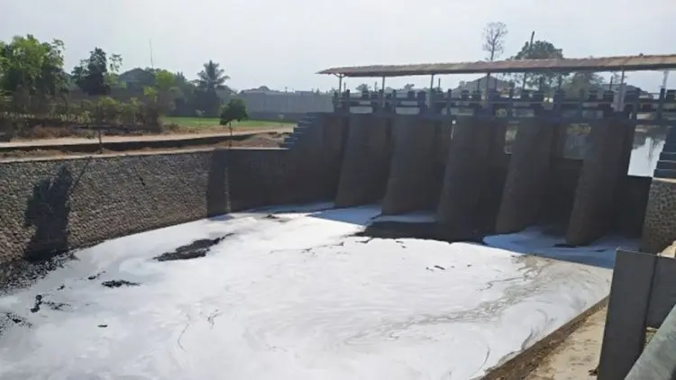 DLHK Terjunkan Tim ke Sungai Cipamokolan