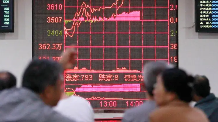 Bursa China Coba Hijaukan Pasar Saham Asia