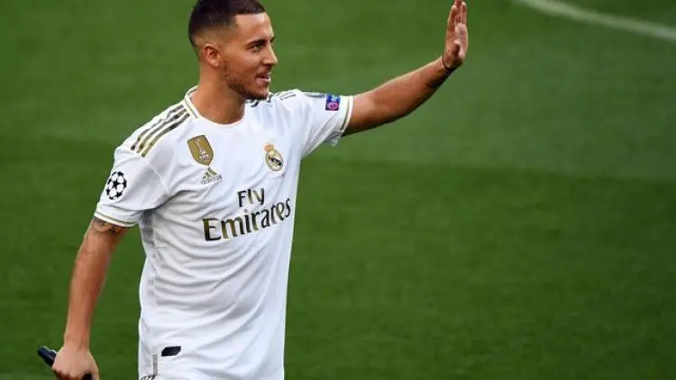 Hazard Sudah Tentukan Nomor Punggung di Madrid