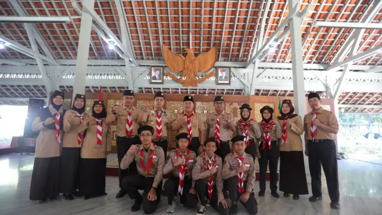 34 Anggota Pramuka Kota Bandung Ikuti Jambore Internasional