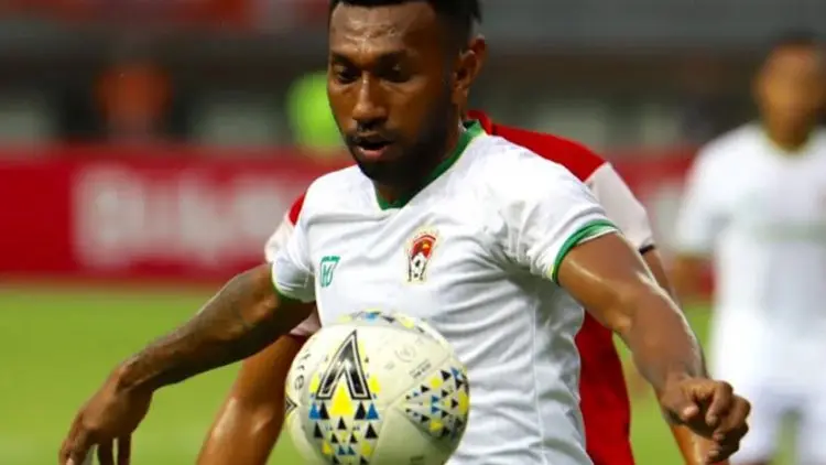 Dengar Nih....Patrich Wanggai Siap Kalahkan Persib