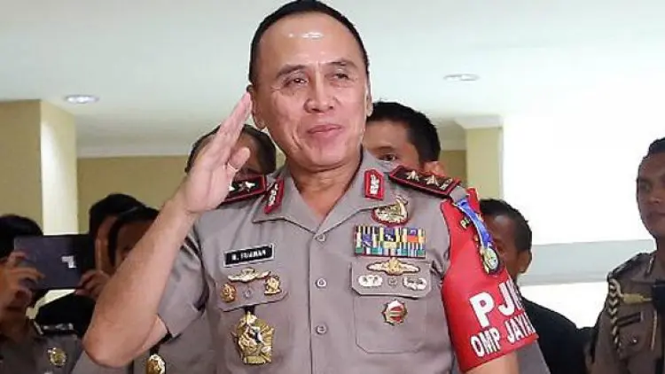 Polri: Iwan Bule Tak Terkait Dengan Kasus Novel