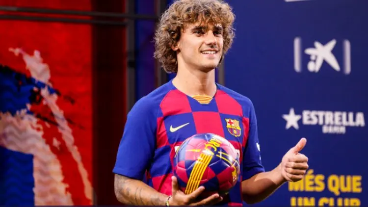 Griezmann Tak Jadi Pakai Nomor Coutinho