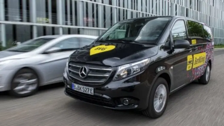 eVito Tourer, Van Listrik Baru dari Mercedes-Benz