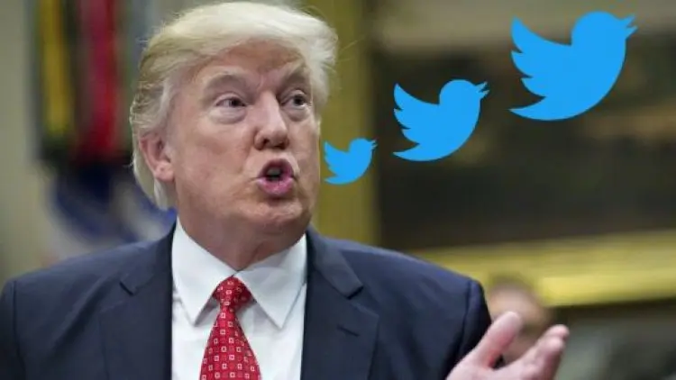 Trump Dilarang Blokir Akun Twitter Pengkritik