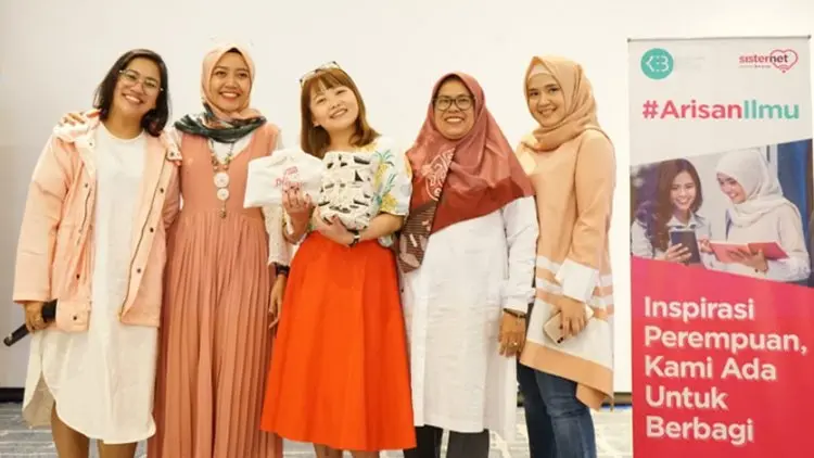 XL Bareng Emak Blogger Ajak Maksimalkan Teknologi Digital