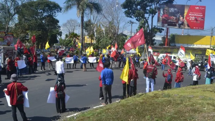Aliansi Cipayung Plus Garut Gugat Revisi Perda RTRW Garut