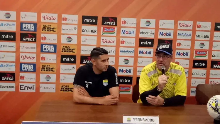 Banyak Kehilangan Poin, Persib Tak Sabar Petik Kemenangan
