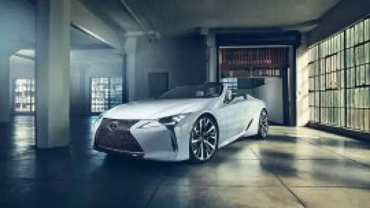 Lexus Pamer Prototipe Coupe di Inggris, Diproduksi Sebentar Lagi