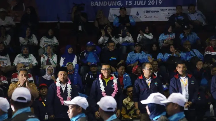 Foto: Pembukaan Porpamnas 2019