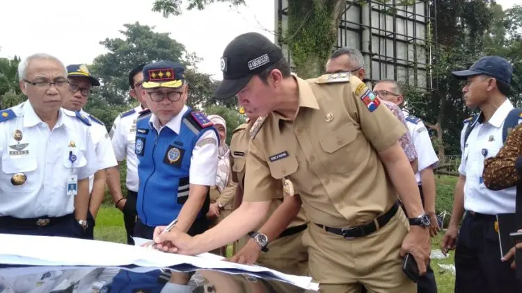 LRT Makin Dekat ke Bogor