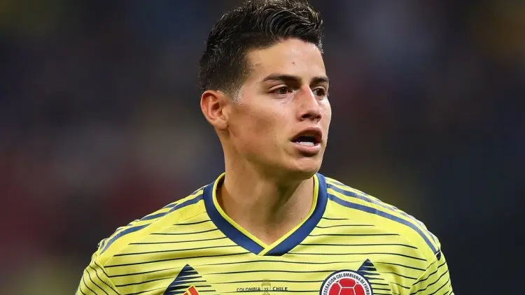 Atletico Ingin Boyong James dari Madrid