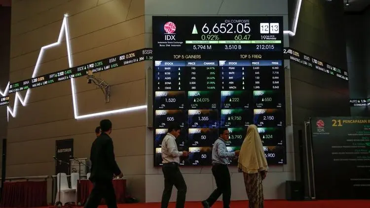 Bursa Saham Asia Bergerak Variatif