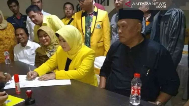 Dua Cawabup Bekasi Diserahkan ke DPP Partai Golkar
