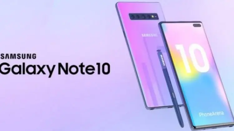 Penampakan Wujud Galaxy Note 10 di Halaman FCC