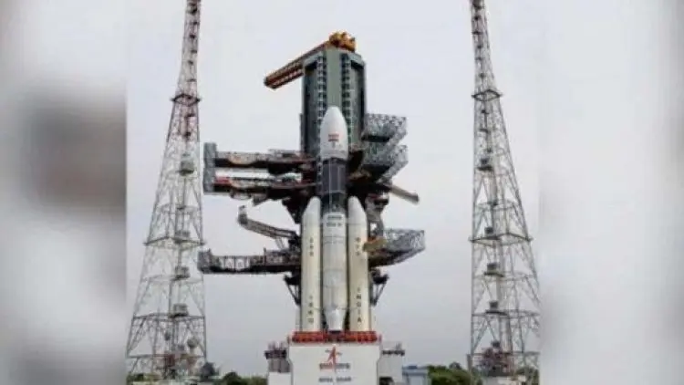 India Stop Misi ke Bulan 1 Jam Sebelum Peluncuran