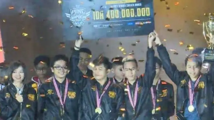 Tim Asal Palembang Juara Turnamen PUBG Mobile