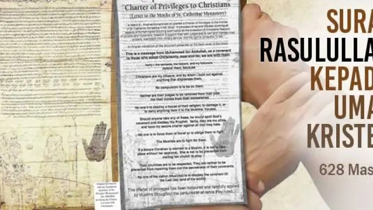 Surat Nabi Muhammad untuk Umat Kristen