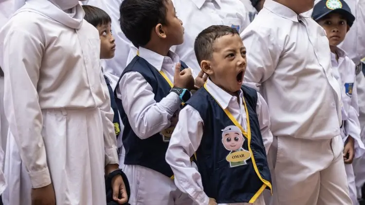 Jangan Paksakan Anak Usia Dini Belajar Calistung