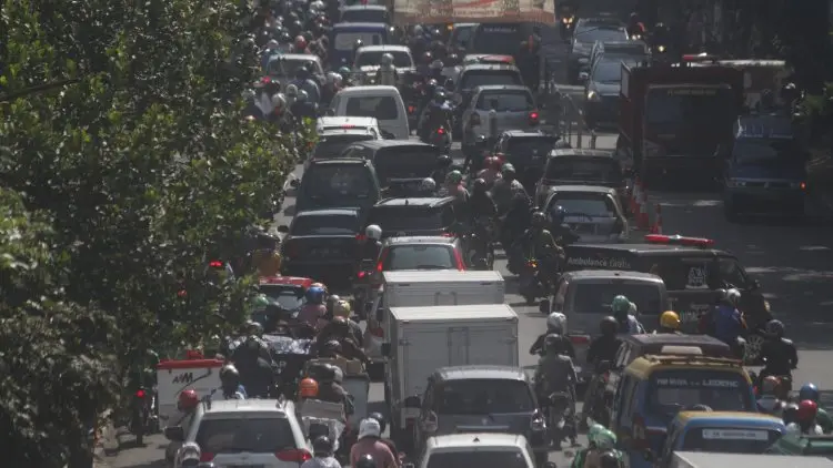 Catat, 11 Rute Angkot yang Berubah Pasca-Rekayasa Lalin 