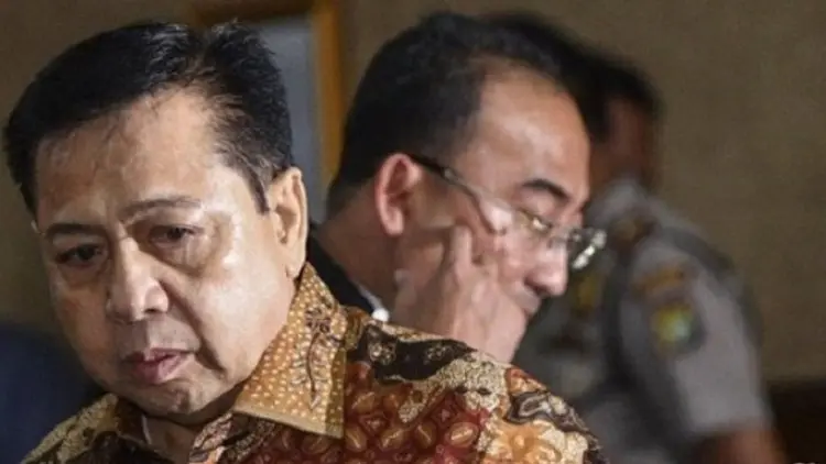 Sanksi Usai, Setnov 'Pulang' ke Sukamiskin