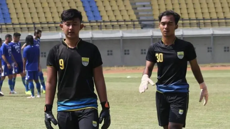 Kaget, Dua Kiper Persib U-20 Dipanggil Tim Senior