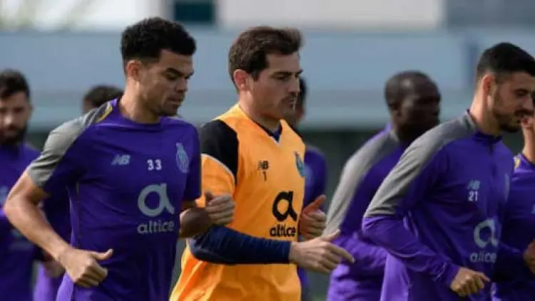 Casillas Kembali Berlatih Bersama FC Porto