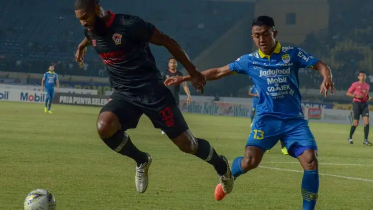 Febri On Fire, Persib Bungkam Kalteng Putra 2-0