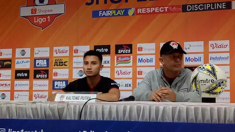 Dibungkam Persib Dua Gol, Dendi: Bukan Rezeki Kita