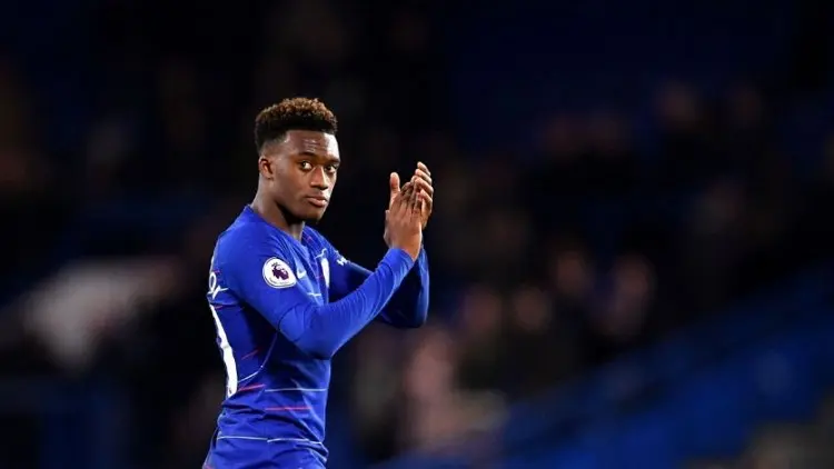 Frank Lampard: Bertahanlah Hudson-Odoi!