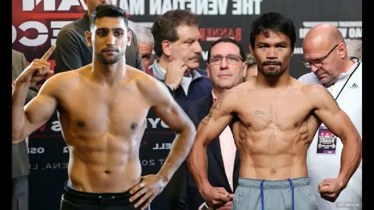 8 November, Khan Tantang Pacquiao di Arab Saudi