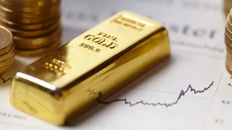 Harga Emas Berjangka Turun Seiring Data AS