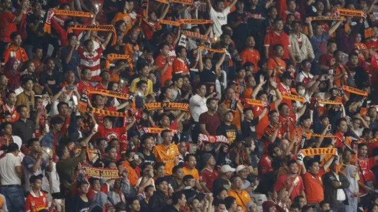 Kabar The Jakmania Tewas di Pakansari Hoaks
