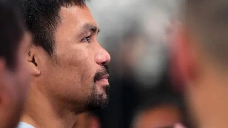Nah Lho...Pacquiao Bantah Akan Tarung di Saudi