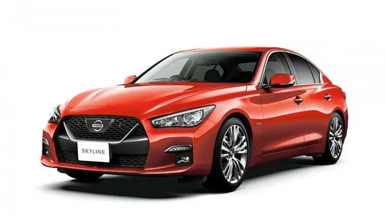 Nissan Rilis Sedan Skyline yang Bisa Melaju di Tol Tanpa Pengemudi