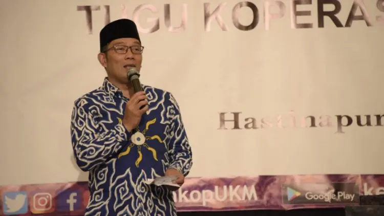 Ridwan Kamil Lantik Dewan Pendidikan Jawa Barat Periode 2019-2024