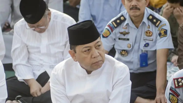 Menhumkam: Setnov Pulang ke Sukamiskin karena Tobat