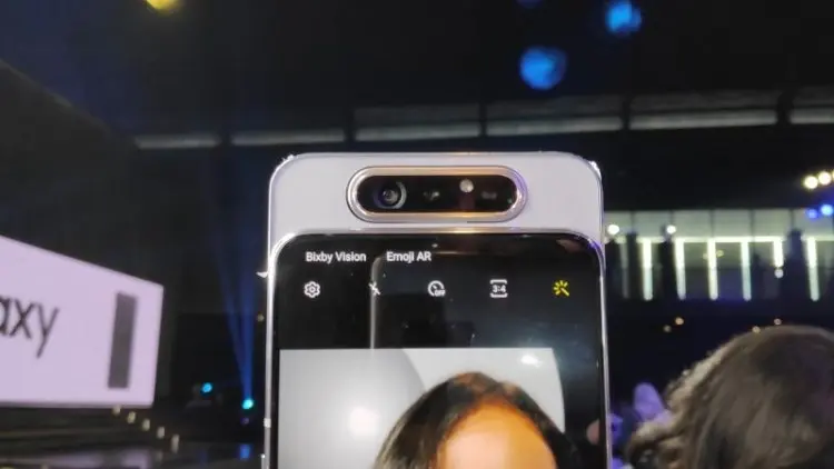 Samsung Jamin Kualitas Kamera Putar Galaxy A80