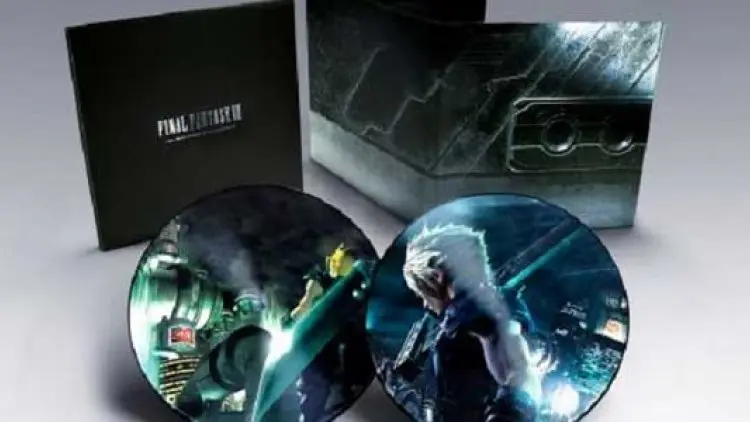 Musik Final Fantasy VII Dirilis Piringan Hitam