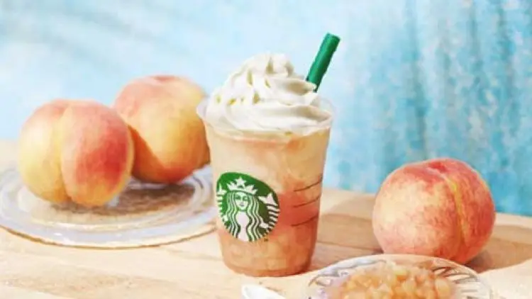 Starbucks Jepang Rilis Minuman Rasa Buah Persik