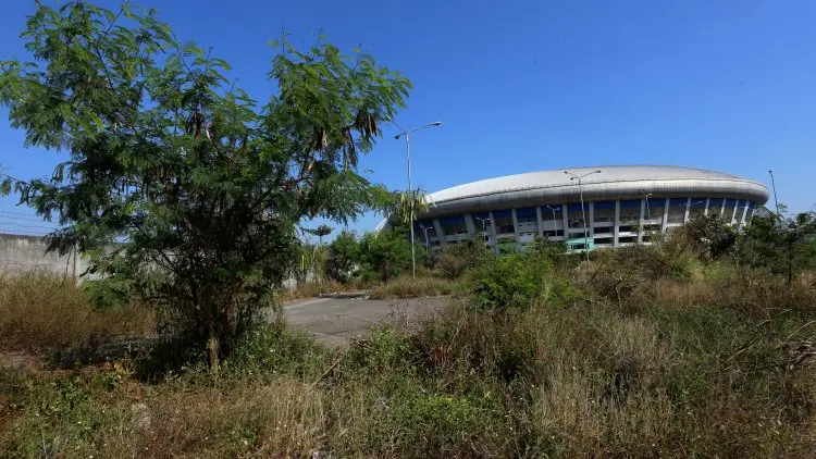 Foto: Anggaran Perawatan GBLA Minim