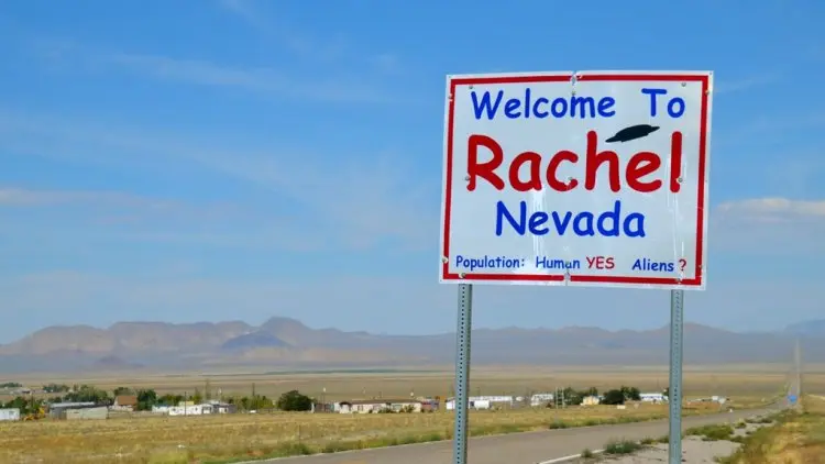 Waduh... Pangkalan Alien AS di Nevada Akan Diserbu
